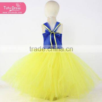 Hot Sale Blue Dress Baby Beautiful Clothing Dress photo-5