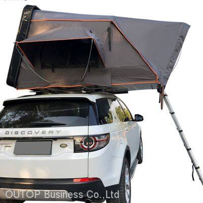3-4 Person Large Space Family Camping Vehicle Roof Top Tent Auto 4x4 Off Road Camping Trailer Tent photo-5