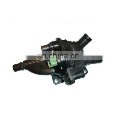 Engine Coolant Thermostat Housing Assembly OEM 1336.AX/1336AX/9684588980 FOR Peugeots 207 208 308 508
