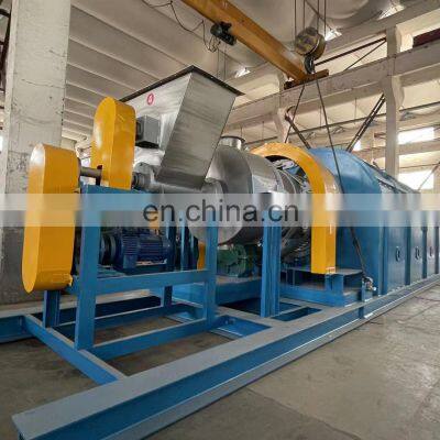 SenVen Revolving Cylinder Flash Dryer Drum Drying Equipment for Ore Sand photo-2