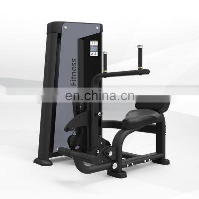 Dual station commercial gym equipment back extension/abdominal crunch Hyper Back Extension Bench For Commercial Club