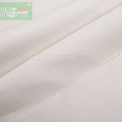 Fire Retardant Cotton Fabric - 100% Cotton Cotton Brocade Fire Retardant Fabric 100% Cotton FR Fabric photo-3