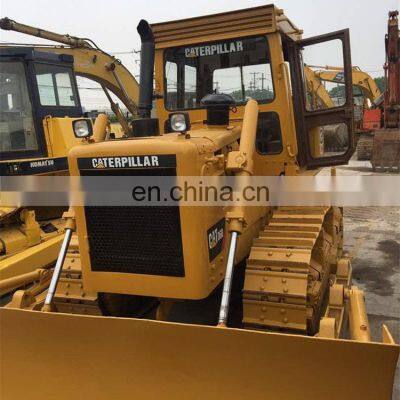 Cheap Second Hand D6D Crawler Bulldozer From Caterpillar Japan in Shanghai photo-3