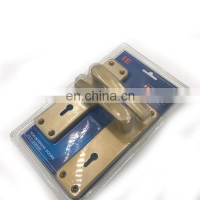 China hot level design factory price manual security sliding aluminum house key door lock