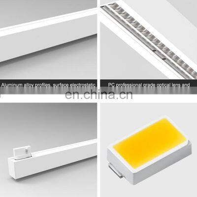 Modern High Lumen Office Airport Aluminum Smd 4000k 60w Led Linear Light photo-5