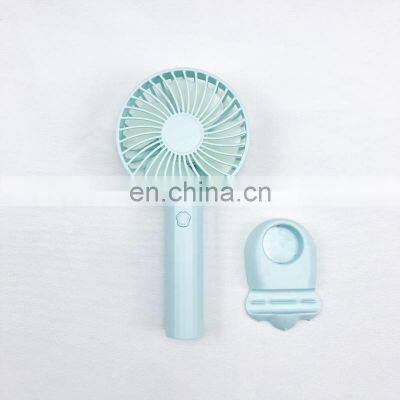 2021 New USB Desk Battery Rechargeable Handheld Portable Mini Fan For Office Travel