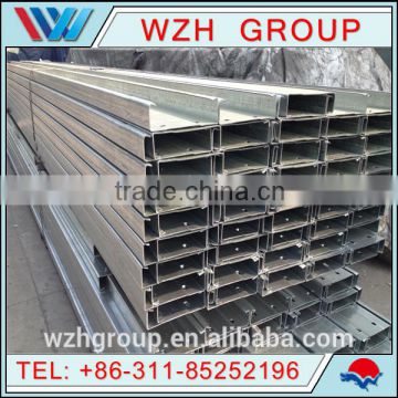 Q345 Q235 CGalvanized C Section C channel C Purlin C Wall Purlins