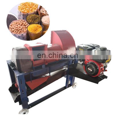 Corn Peanut Soybean Sesame Chickpea Red Bean Mung Bean Thresher Sheller