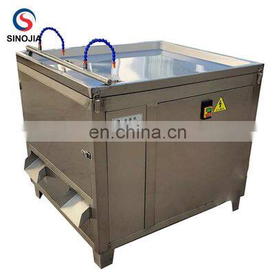 Factory Price Casing Scratch Machine Animal Intestine / Chicken intestines Cutting Machine