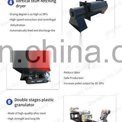 Hot Sales pp pe Plastic Recycling Line Storage Bin Temperature Control Granular Storage Silo Convenient for Packing photo-5