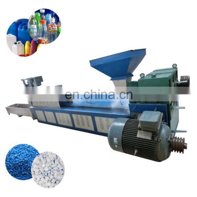 Plastic recycling machine plastic crushing and washing production line granules making machine