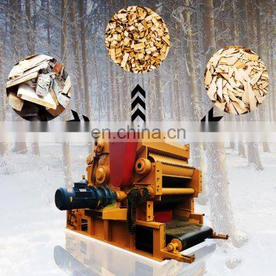 Shuliy hydraulic drum rotary wood shredder chipper cutter head chipper wood machine