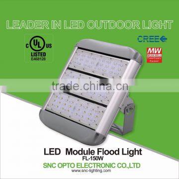 Best Quality UL Listed 150w LED Flood Light with Mean Well HLG Driver