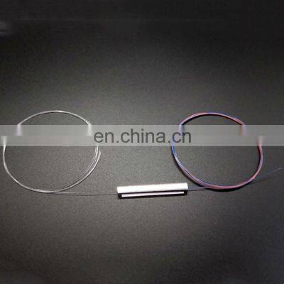 SUNET FTTH Телекоммуникационная сеть 1*8 Безразъемный сплиттер 1 М оптический кабель 250 мкм голый тип PLC сплиттер photo-2