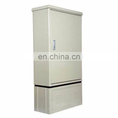 288 Cores Floor Standing SMC Outdoor Fiber Optic Equipment Cable Cross Connect Cabinet photo-4