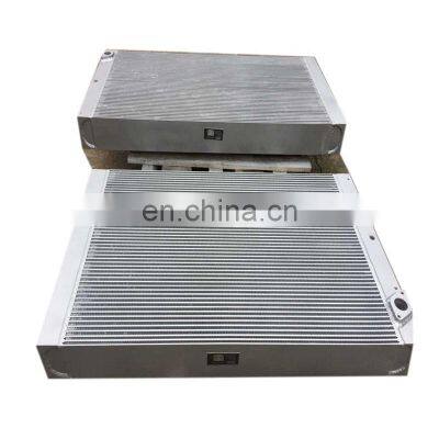 High quality aluminum air compressor heat exchange equipment oil cooler 1616866008 Radiator for air compressor