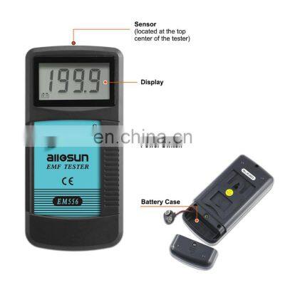 September Sale Factory Supply Electromagnetic Waves Detector EMF Tester Milligauss Detector Wholesale photo-3