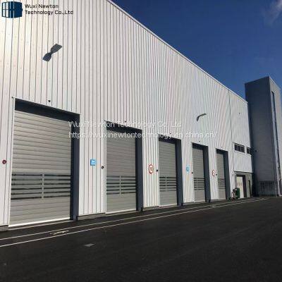 High Performance High Speed Rigid Rolling Door