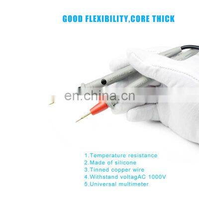 Universal Probe Test Leads Pin for Digital Multimeter Needle Tip Meter Multi Meter 1000V 10A20A Tester Lead Probe Wire Pen Cable photo-2