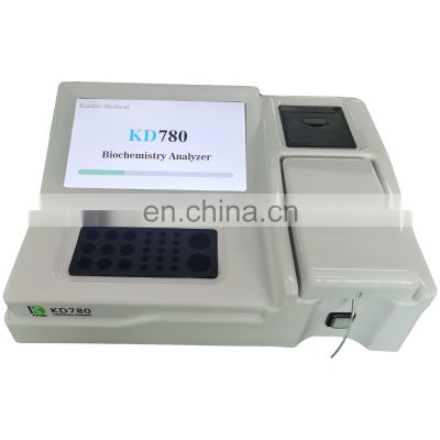 Clinical Biochemistry Analyzer KD780 big  touch screen10.1\