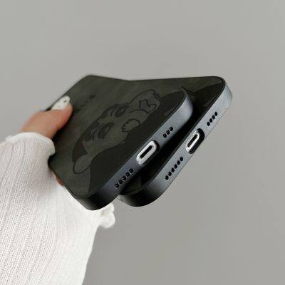 Funny Crayon Xiaoxin Matte Girl Mobile Phone Case 14 12 Pro Max Leather Pressing For I Phone13 Cartoon XR Leather Pasting 7 8p photo-4