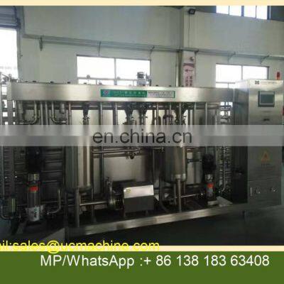 Shanghai Plate Pasteurizer Tubular Pasteurizer Machine Pasteurizer Prices photo-3