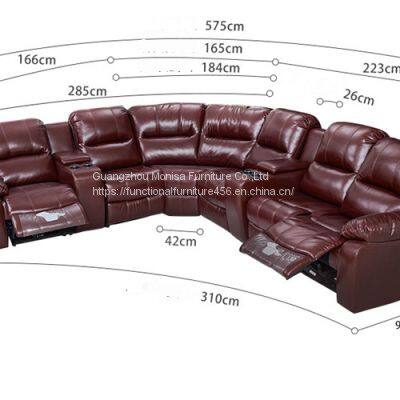 Space Capsule Seat Space Cinema Sofa Electric Rocking Chair Leather Multifunctional Combination Sofa photo-4