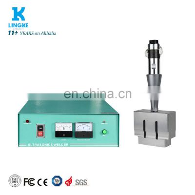 LINGKE 15kHz 2600W Ultrasonic Welding Machine Generator System Good Quality Horn for Plastic Welder