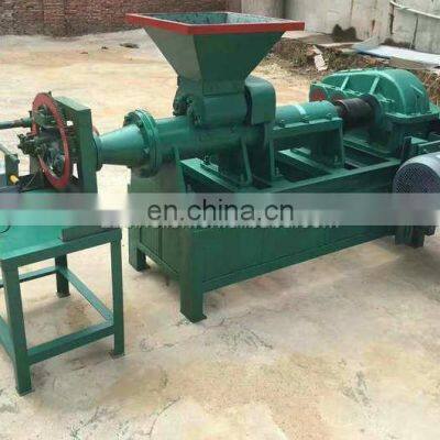 High Pressure Spiral Screw Coal Charcoal Briquette Extruder Price for Making Coal Fines to Cube Hexagon Square Cylinder Rods photo-4