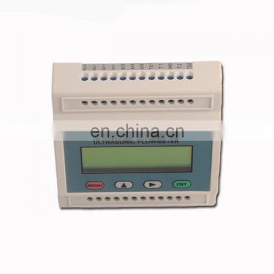 Taijia TDS-100M portable digital ultrasonic flowmeter clamp on inline type ultrasonic flowmeter