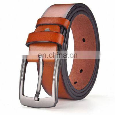 Genuine leather belt for men customised wholesale retail high very premium quality OEM ODM