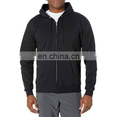 High quality hooded Hoodies for Men cotton Fabric Pullover hoodie plus size Cotton Blank Design