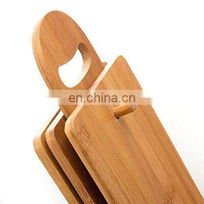 Customized Kitchen Household Multi-functional Organic Bamboo Cutting Vegetable Board photo-4