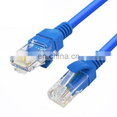 Custom OEM SFTP Four Twist Pairs RJ45 Cat6 Patch Cable CAT5 CAT5E CAT6 CAT7 Ethernet Network Lan Cable 1M 1.5M 2M 3M