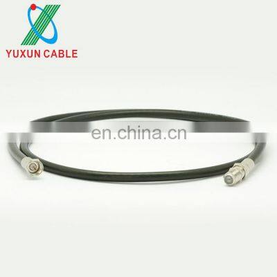 F Connector RG6 Antenna Coaxial Satellite Cable