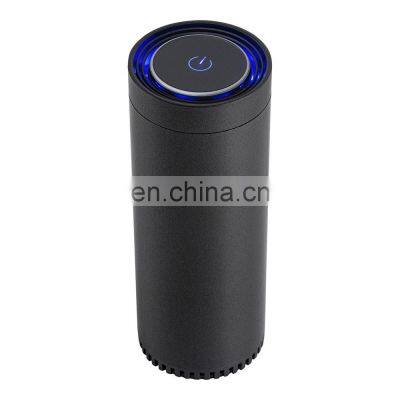 2020 New Arrival Mini Portable Car Charger Air Purifier Ionizer