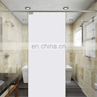 Self Adhesive Decorative PDLC Smart Film Wholesale Price Custom Size Switchable Window Film Privacy PDLC Film photo-5