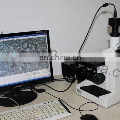 KASON Trinocular Inverted Metallurgical Microscope With Software and Camera photo-4