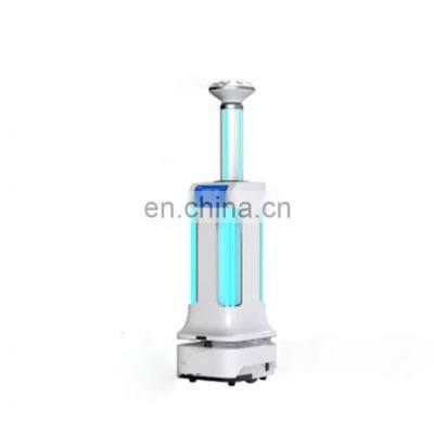 AEL6pro UVC disinfection and sterilization robot in restaurant hotel coffee shop