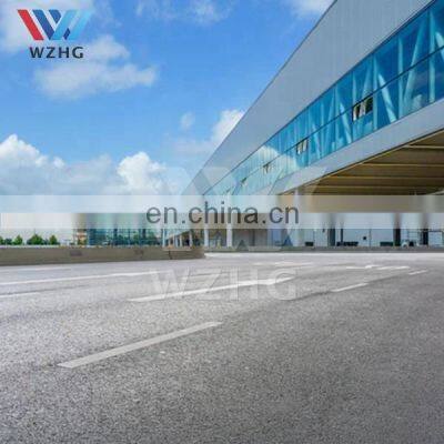 Warehouse Steel Structures Prefabricated Hangars Transportation Buildings Light Metal Poultry Houses Granaries