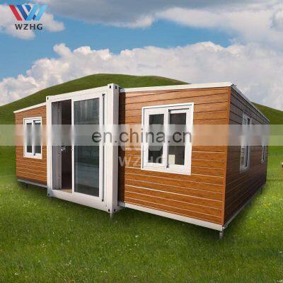 Guard 40ft modern prefabricated tiny container house outdoor with bathroom