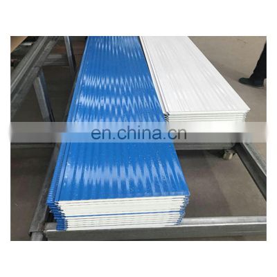 Polyurethane Galvanized steel Color Steel Board Price Decorative Exterior Wall Cladding Polyurethane Metal Wall Panels