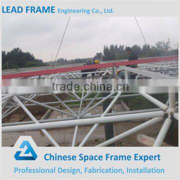 High Quality Space Frame Steel Roof Truss Design