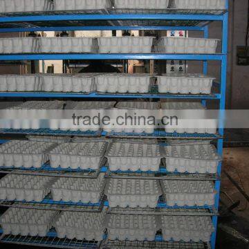 100% Pure Waste Paper Pulp Moulded Egg Trays photo-4
