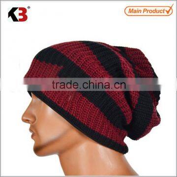 Unisex Cool Cotton Beanie Slouch Skull Cap Long Baggy Hip-hop Winter High Quality Beanies