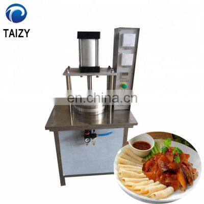 new design flat bread making machine Roti making machine Dough sheet press machine