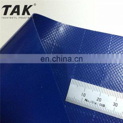0.9mm 1100 Dtex Polyester Inflatable Boat PVC Tarpaulin Fabric For Kayaks River Rafts photo-5