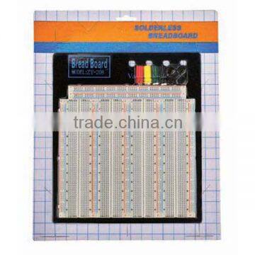 3220 points solderless breadboard