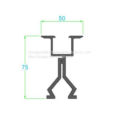 MK Farm Solar Clamp Mounting Accessories Aluminum Rail Fixture Clamp for Photovoltaic Panel Mounting Factory Custom Sale photo-2