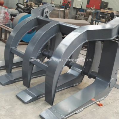 China log grapple attachments for Liugong wheel loader,wheel loader grapple attachments